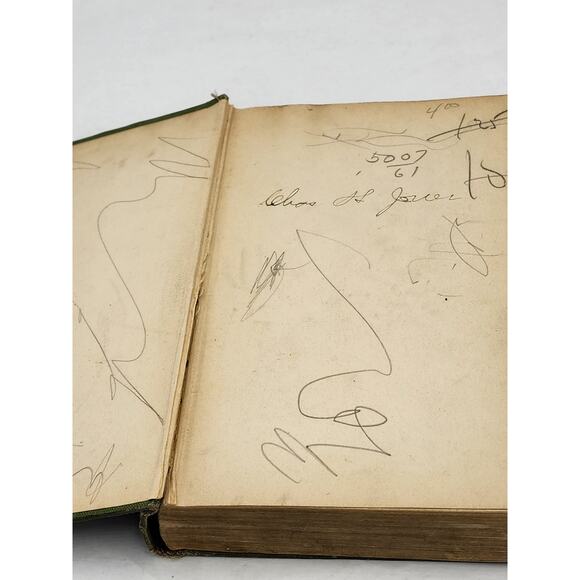 The Prodigal ProTem By Frederick Orin Bartlett Illustrated Antiquarian 1910 - Picture 9 of 11